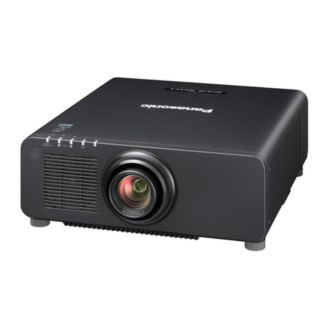 Panasonic PT-RZ870LBEJ operating instructions