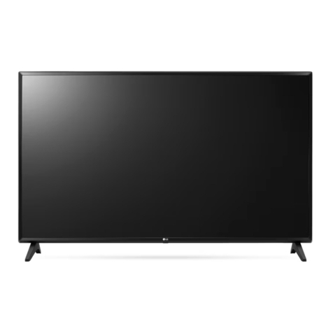LG LU54 Series User manual