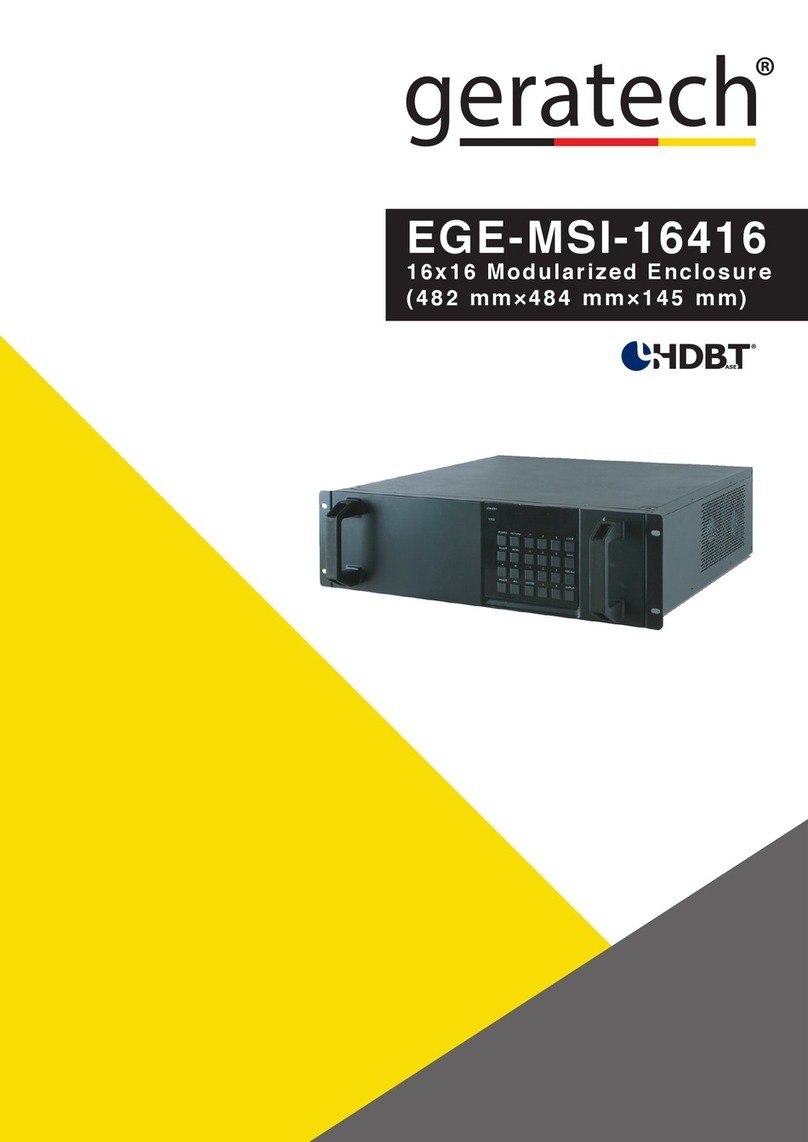 geratech EGE-MSI-16416 manual