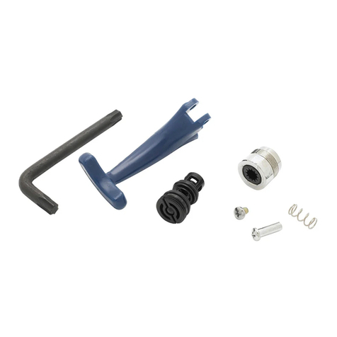 T&S B-1200 Series User manual