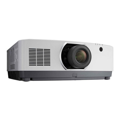 NEC PA803UL User manual