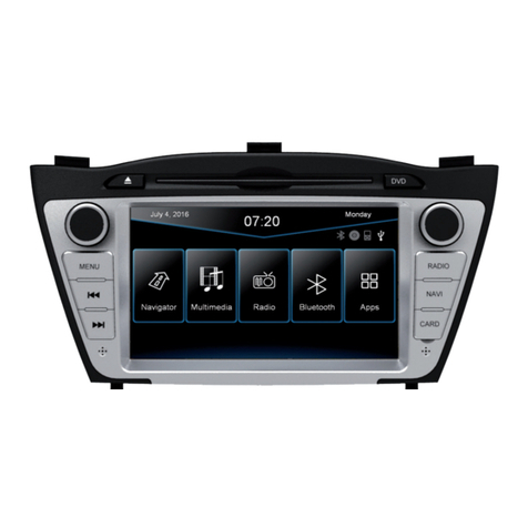 Vision ESX VN720 HY-iX35 owner's manual