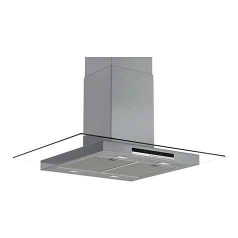 Bosch DIG97IM50B Instructions for installation and use Bosch DIG97IM50B Instructions for installation and use