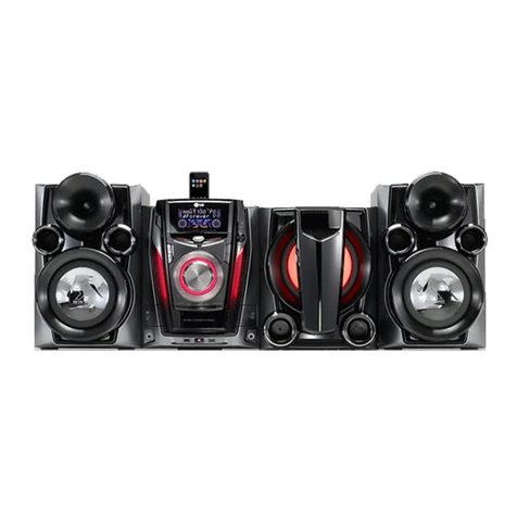 LG RCS606F Service manual