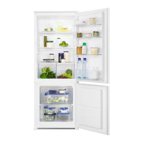 Zanussi ZNLN14FS user manual