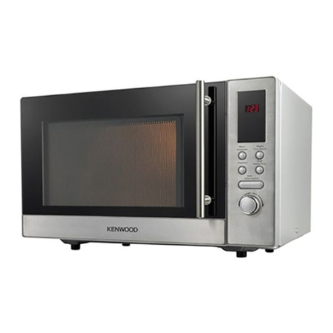 Kenwood K23GSS11E User manual
