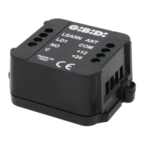 GBD DRS4331 quick start guide