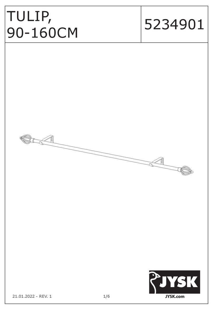 Jysk TULIP manual