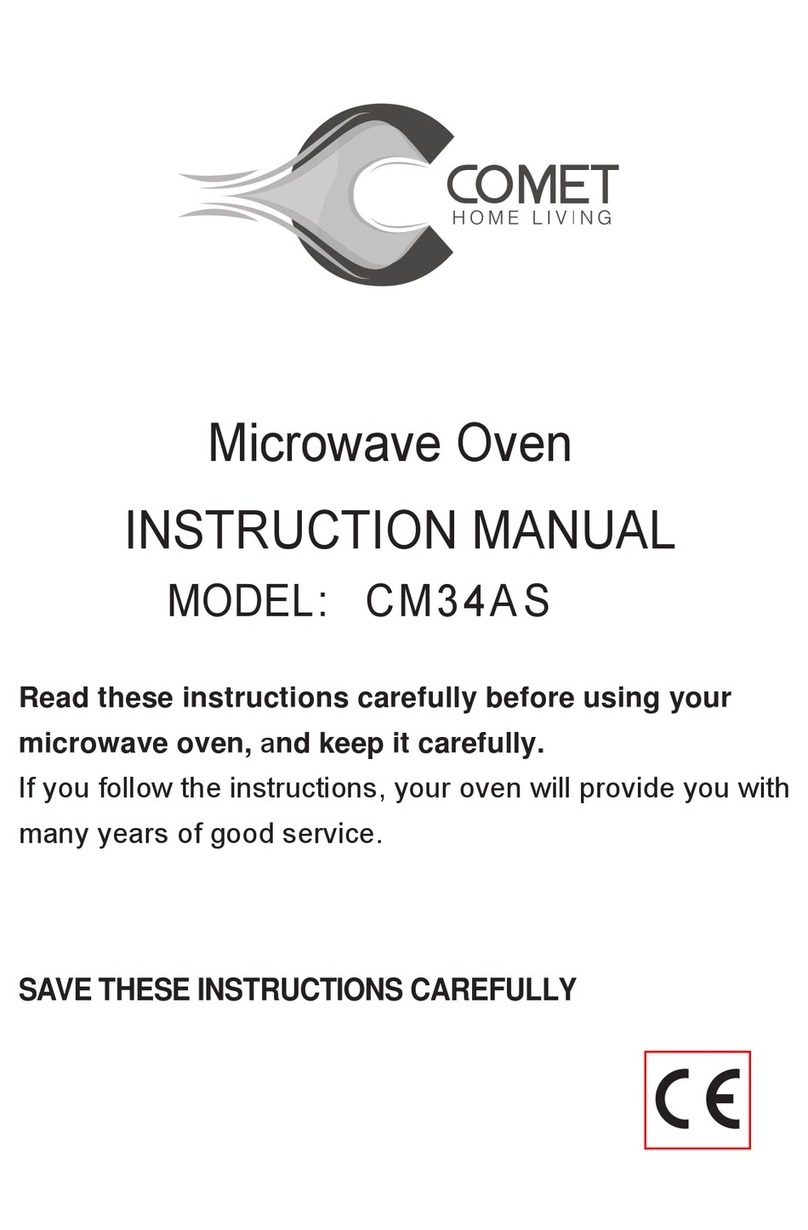Comet CM34AS User manual