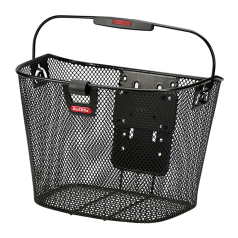 Rixen & Kaul KLICKfix 0391KLIK quick start guide