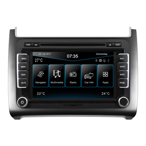 ESX Vision Naviceiver VN735 VO-P6C installation guide