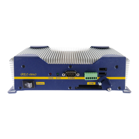 Aaeon AEC-6840 User manual