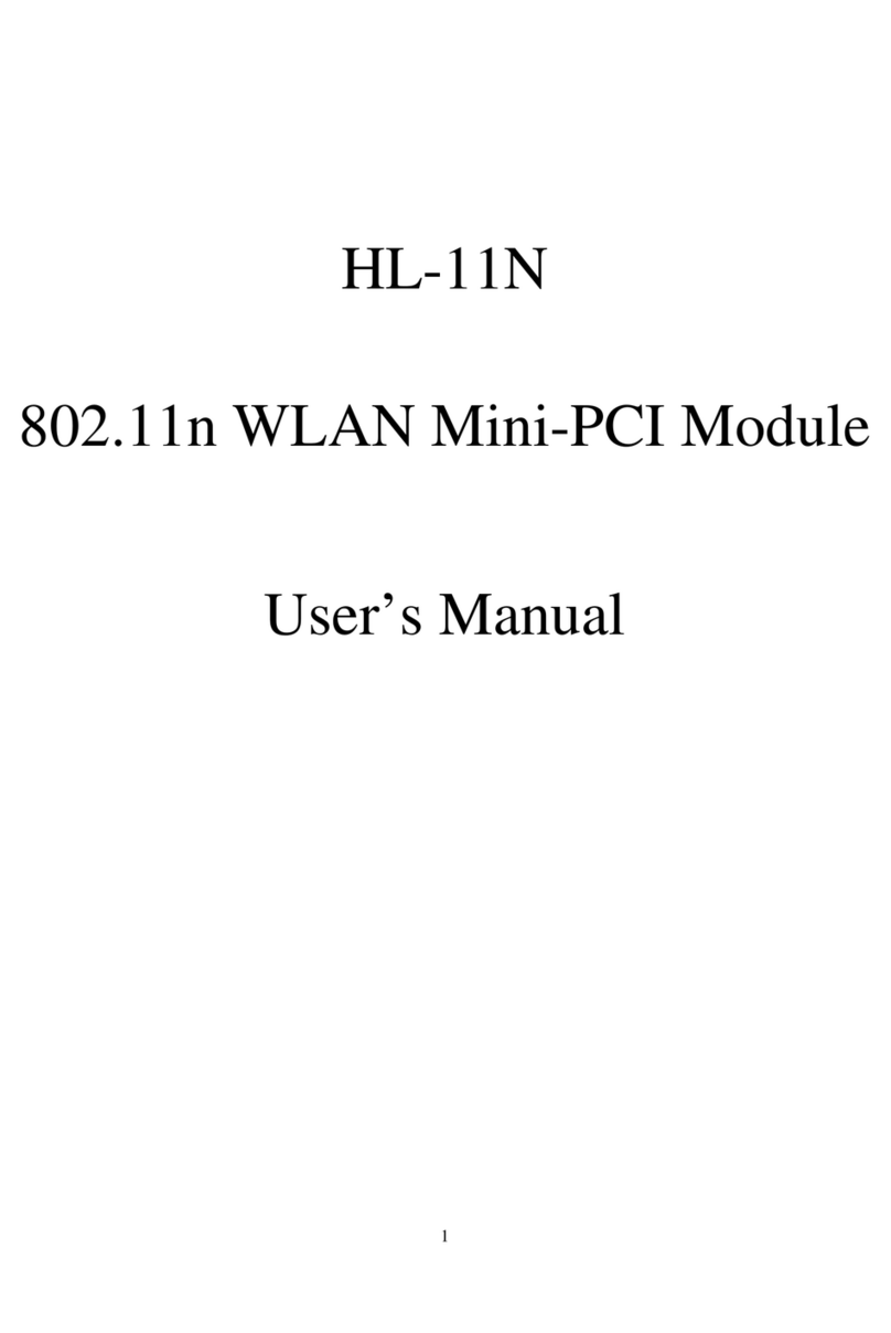 Handlink Technologies HL-11N User manual
