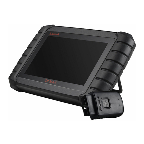 iCarsoft CR MAX BT user manual