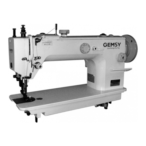Gemsy GEM0311 Technical manual
