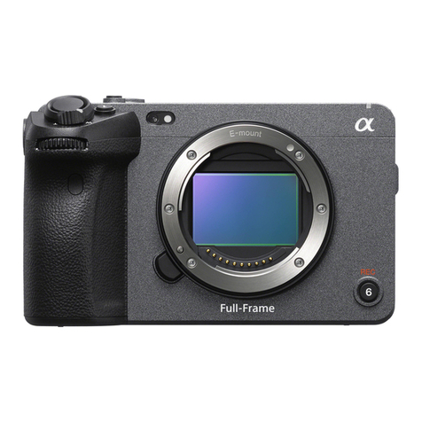 Sony FX3 User guide