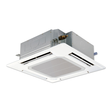 Mitsubishi Electric Mr.Slim PLA Series User manual
