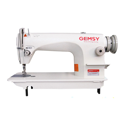 Gemsy GEM5590 Series User manual
