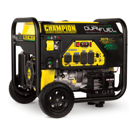 Champion 100230 User manual