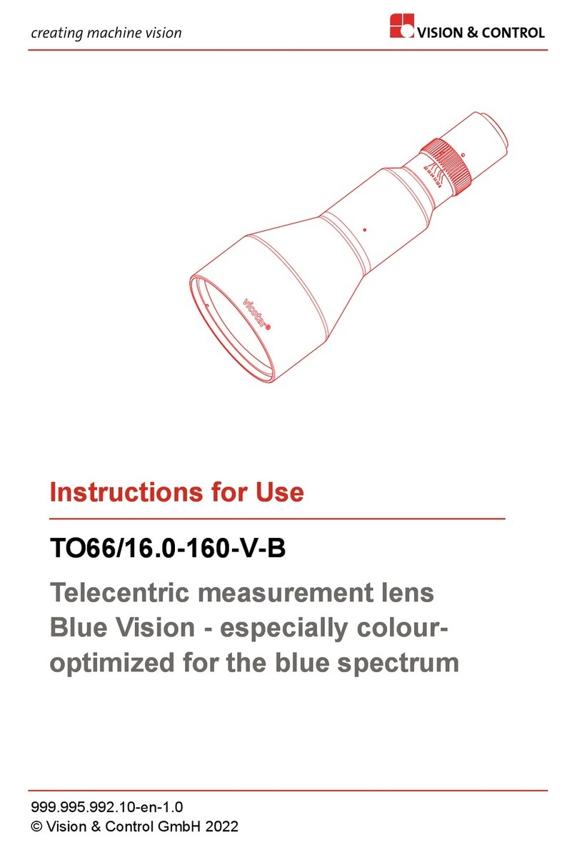 Vision & Control TO66/16.0-160-V-B Instructions for use