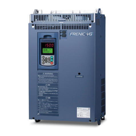 Fuji Electric FRENIC-VG Series user manual