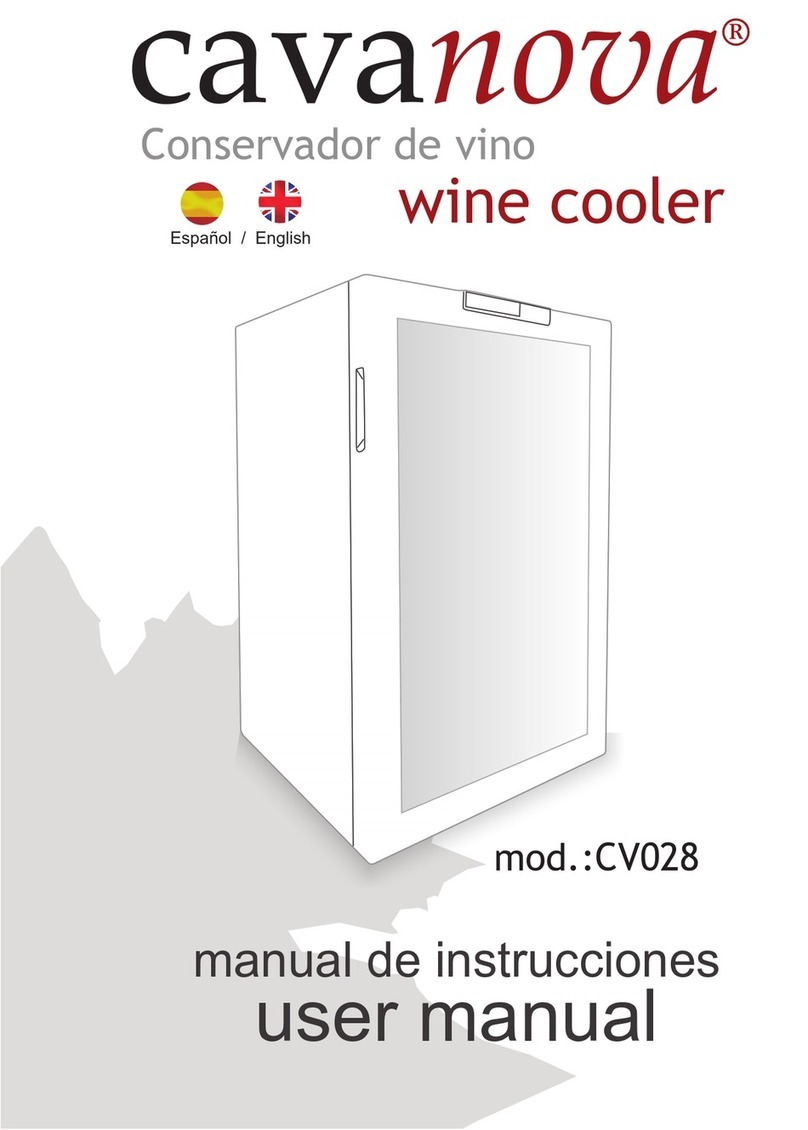 Cavanova CV028 User manual