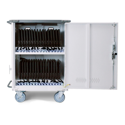 JAR Systems ELEVATE MC-6 Series Use and care manual