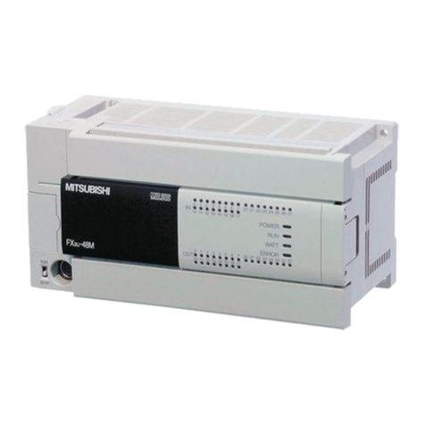 Mitsubishi Electric FX3S-10M series User manual