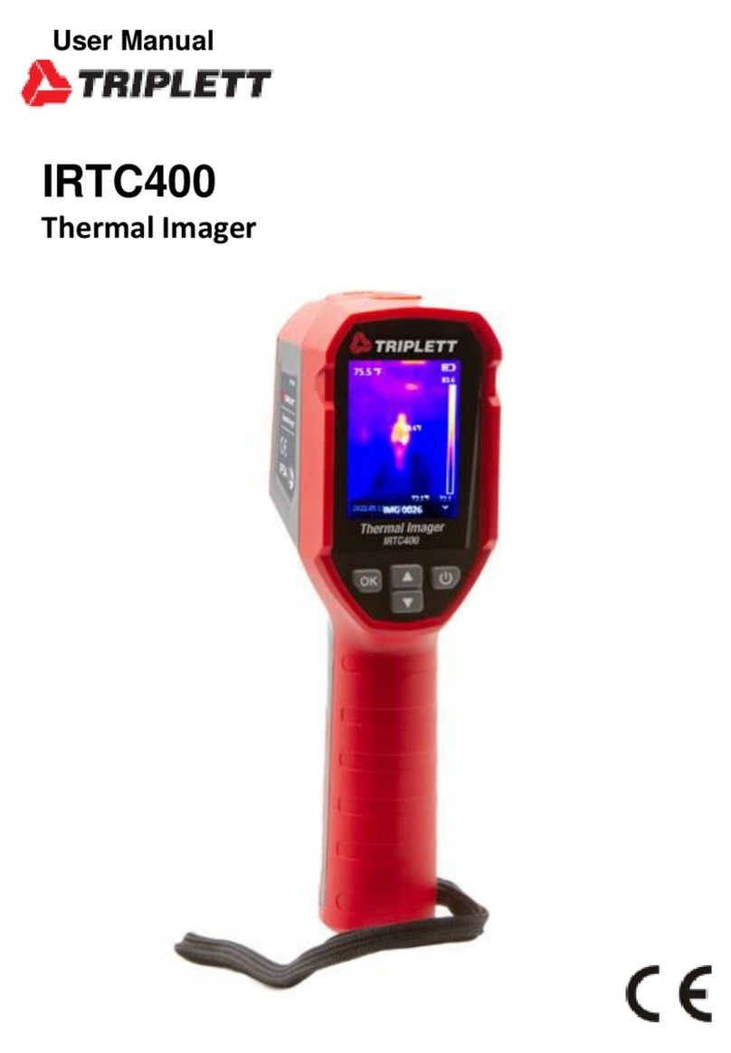 Triplett IRTC400 User manual