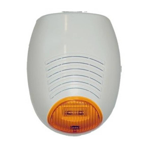 AMC SR137 User manual