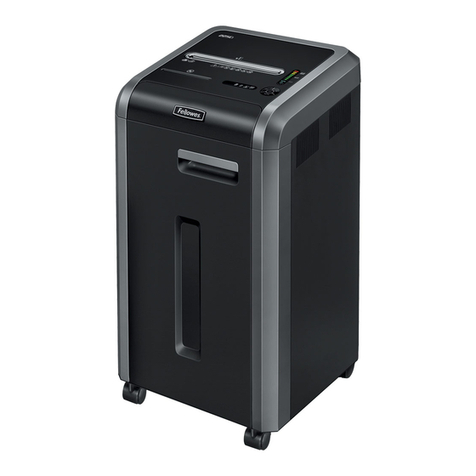Fellowes 225i manual