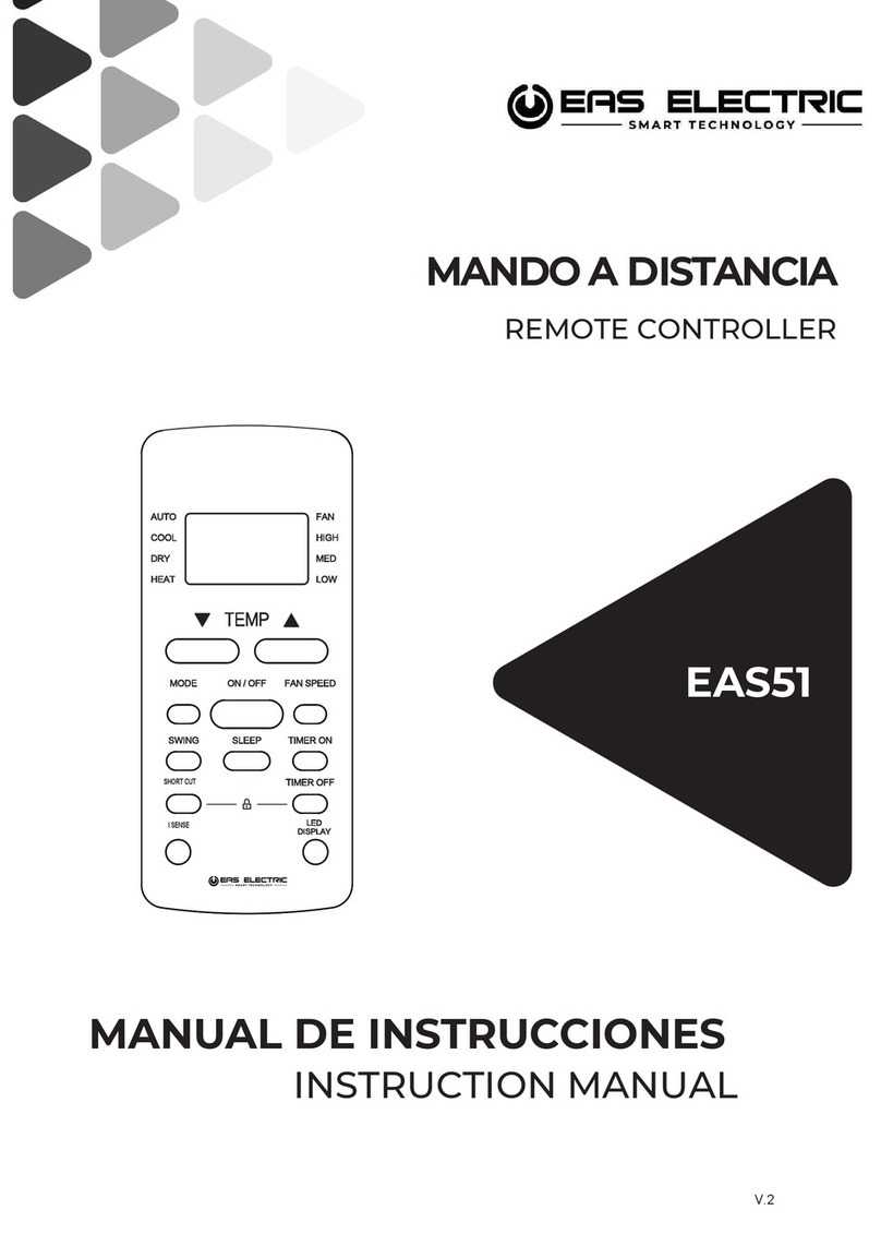 EAS Electric EAS51 instruction manual