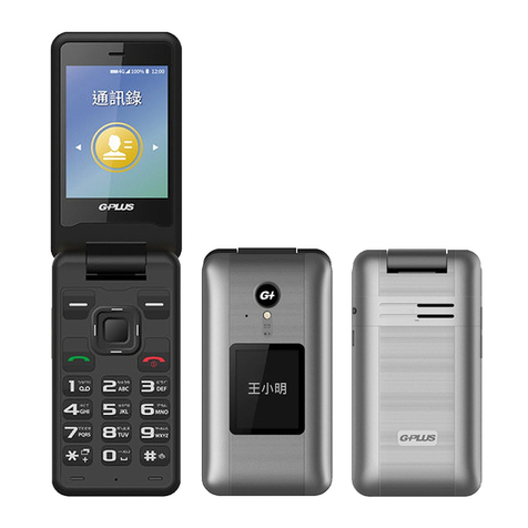 Gplus GP800 user manual