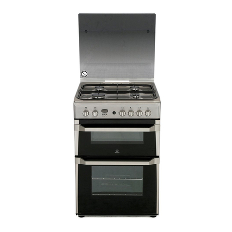 Indesit ID60G2X operating instructions