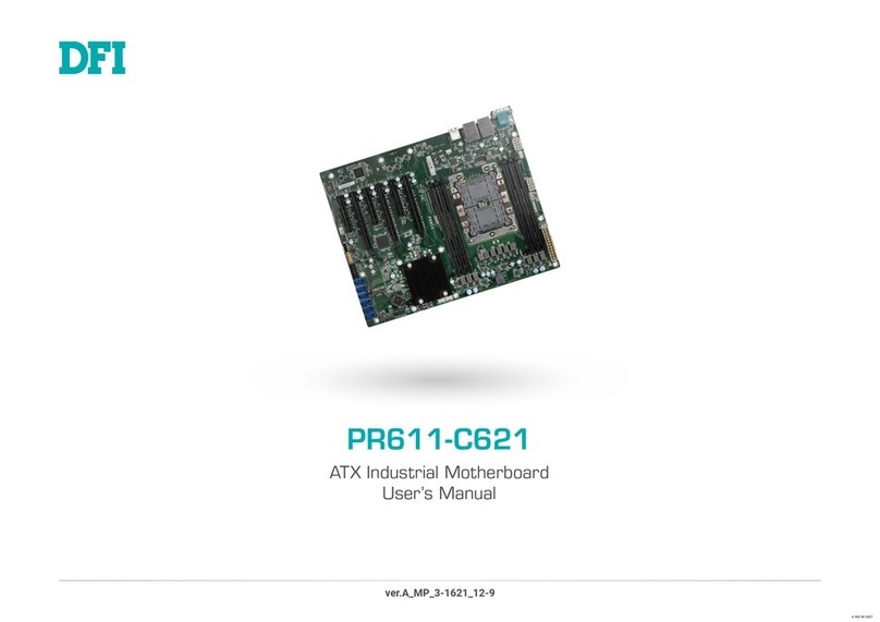 DFI PR611-C621 user manual