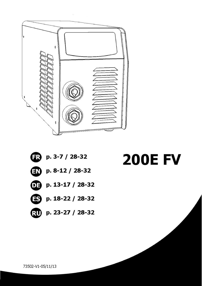 IMS 200E FV User manual