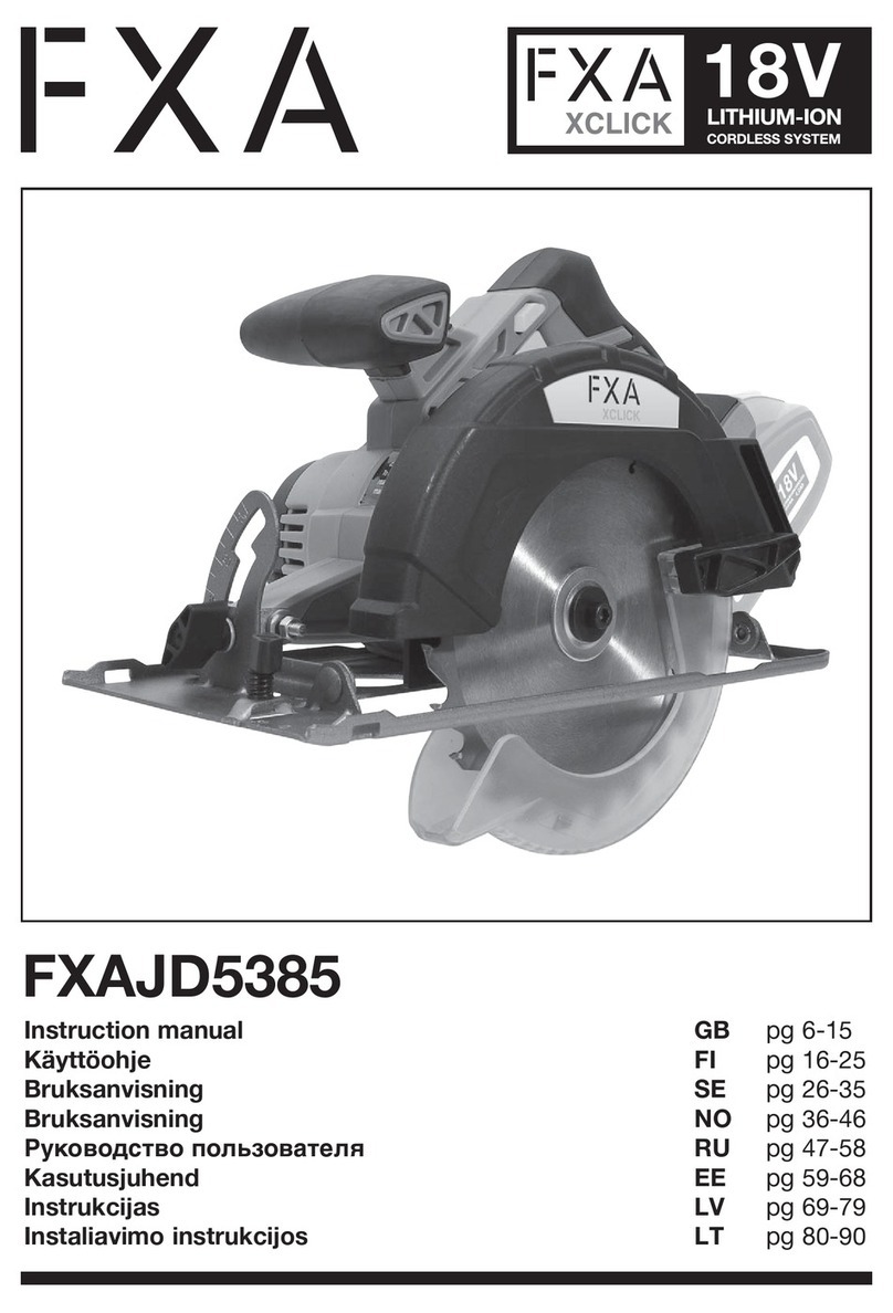 FXA FXAJD5385 User manual FXA FXAJD5385 User manual