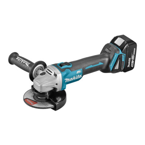Makita DGA506RTJ User manual