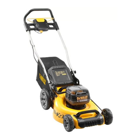 DeWalt XR LI-ION DCMW564P2 User manual