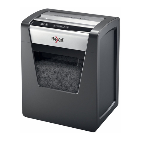 Rexel Momentum M510 User manual Rexel Momentum M510 User manual