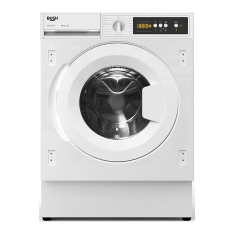 Bush WMSAEINT812W User manual