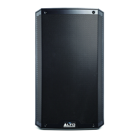 Alto Professional TS212W user guide