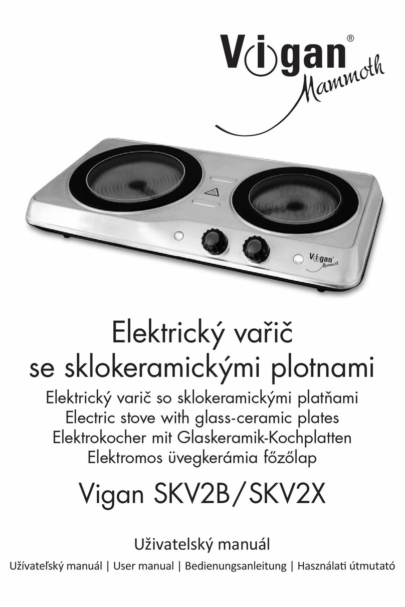 Vigan Mammoth SKV2B user manual