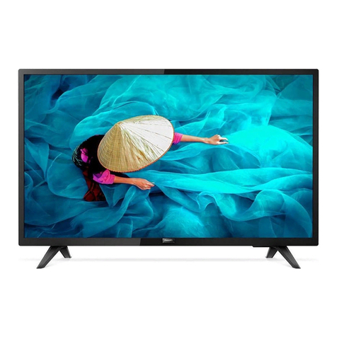 Philips HFL5014 Series User manual