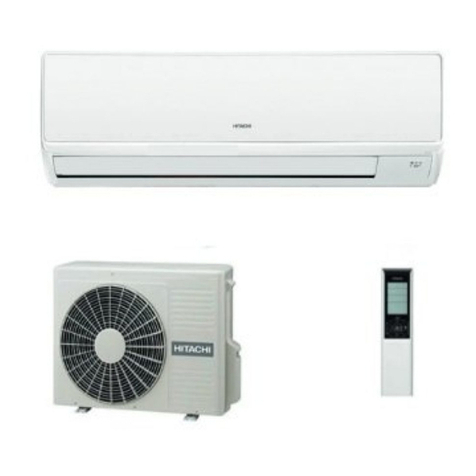 Hitachi RAK-35RPC User manual
