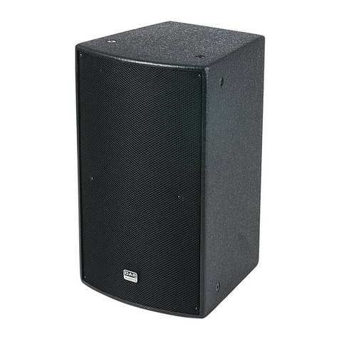 DAPAudio DRX Active Series User manual