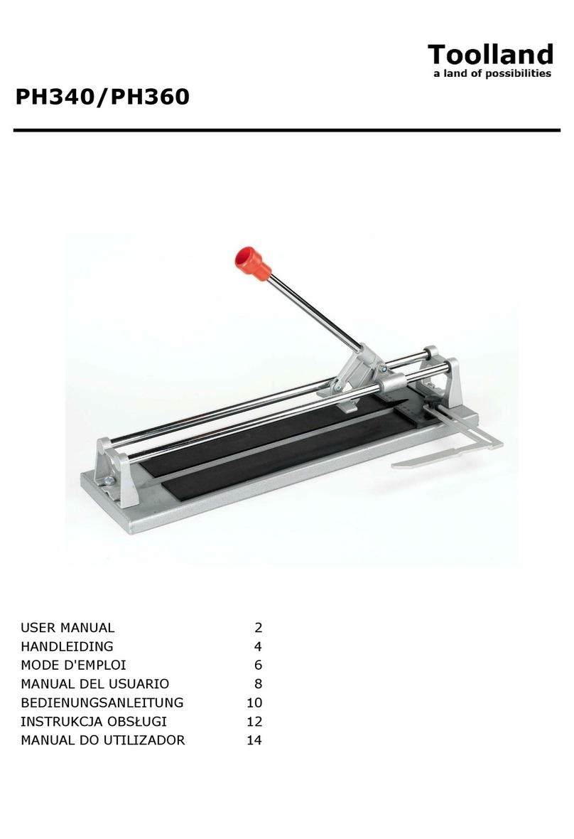 Tooland PH340 user manual