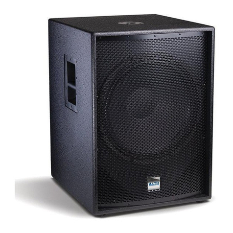 Alto TRUESONIC TS-SUB18 quick start guide