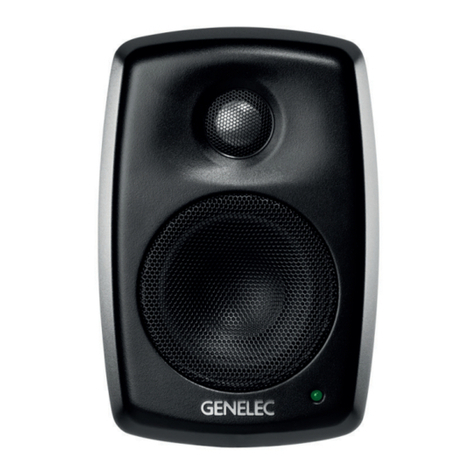 Genelec 4010AW operating manual