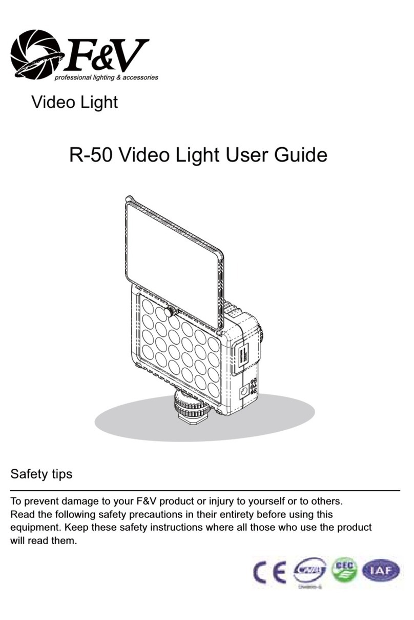 F&V R-50 user guide